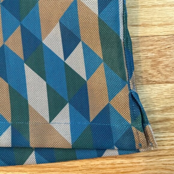 SHIPS Japan Geometric Mesh Shirt Medium - Picture 8 of 8